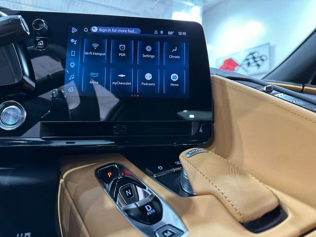 Used 2025 Chevrolet Corvette Z06 w/ Stealth Interior Trim Package image 31