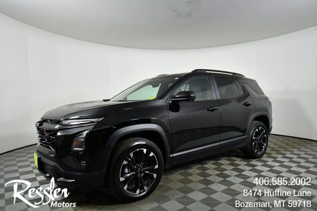 Used 2025 Chevrolet Equinox RS w/ Safety and Technology Package image 1