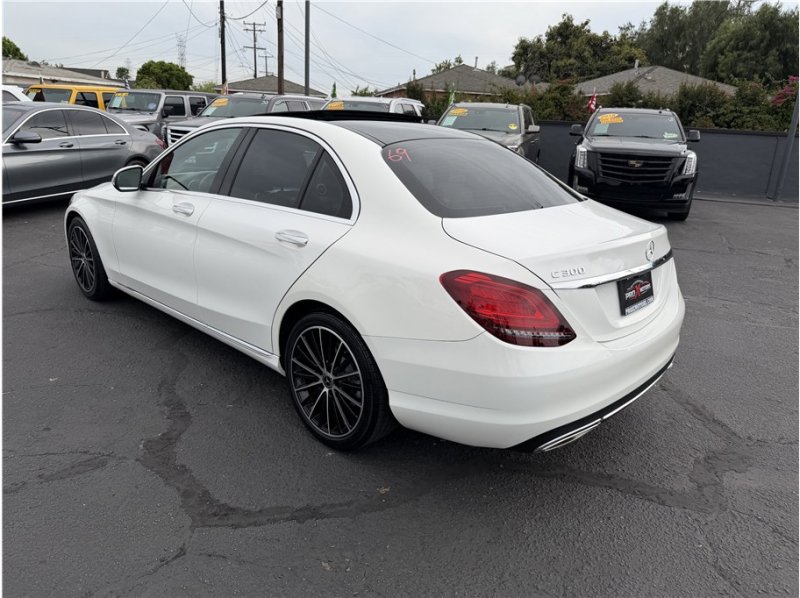 Used 2020 Mercedes-Benz C 300 Sedan image 12