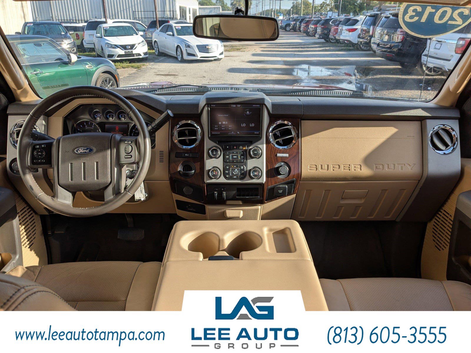 Used 2013 Ford F250 Lariat w/ Chrome Pkg image 13
