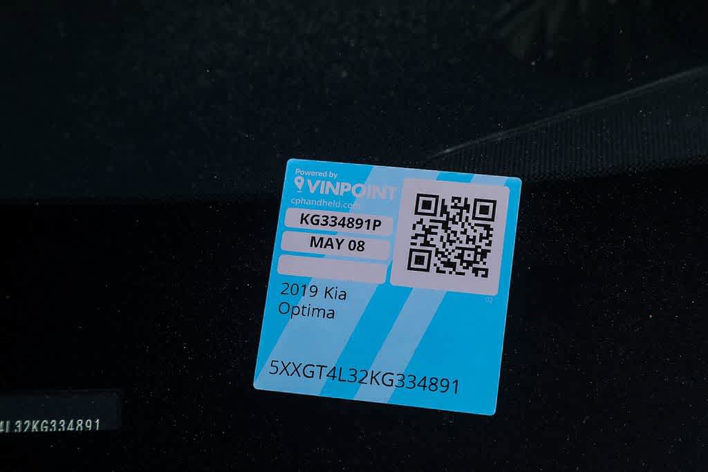 Used 2019 Kia Optima S w/ S Panoramic Sunroof Package FWD image 12