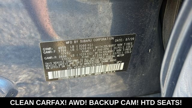 Used 2020 Subaru Outback Premium w/ Popular Package #1 AWD/4WD image 29
