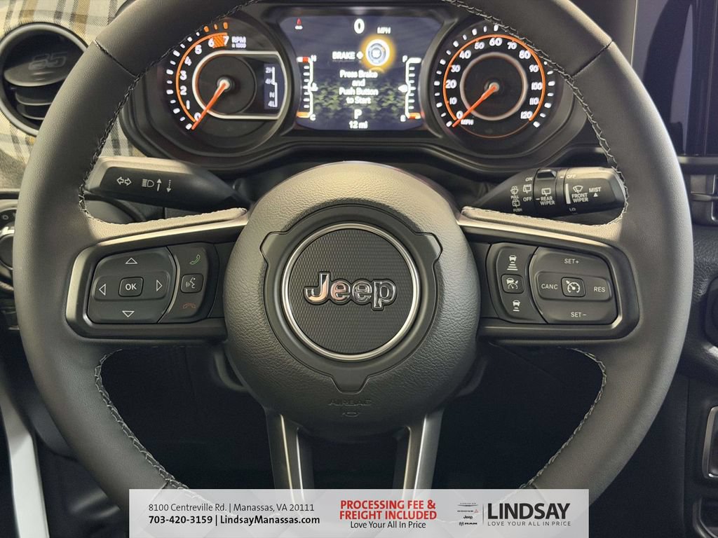 New 2026 Jeep Wrangler Unlimited Sport AWD/4WD image 21
