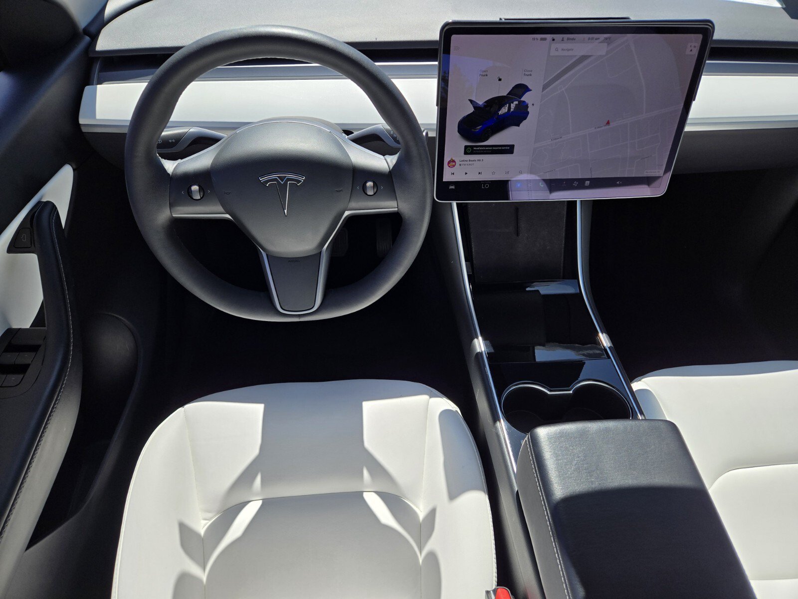 Used 2021 Tesla Model Y Long Range AWD/4WD image 12
