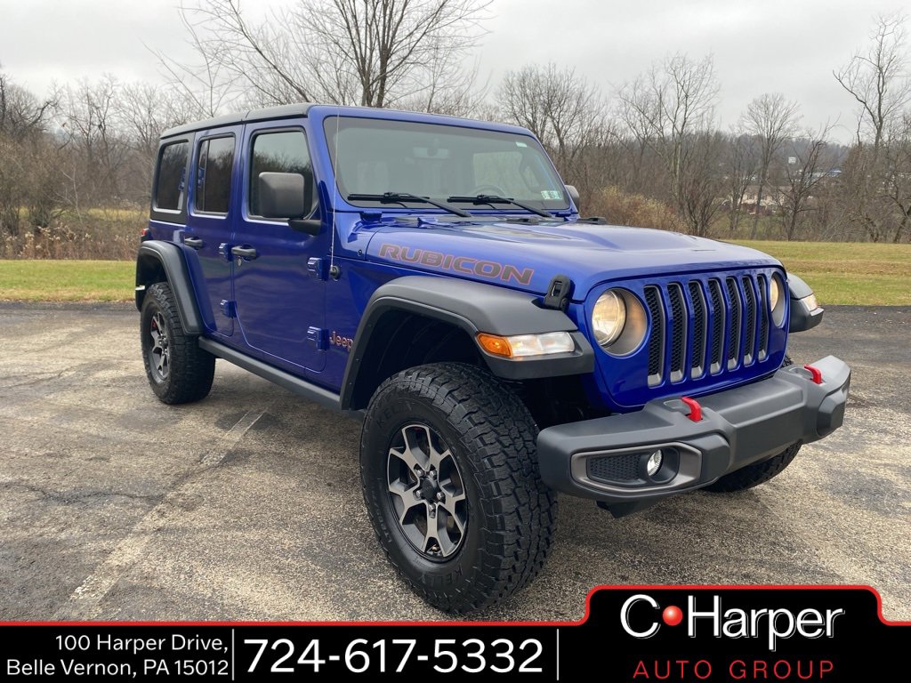 Used 2019 Jeep Wrangler Unlimited Rubicon