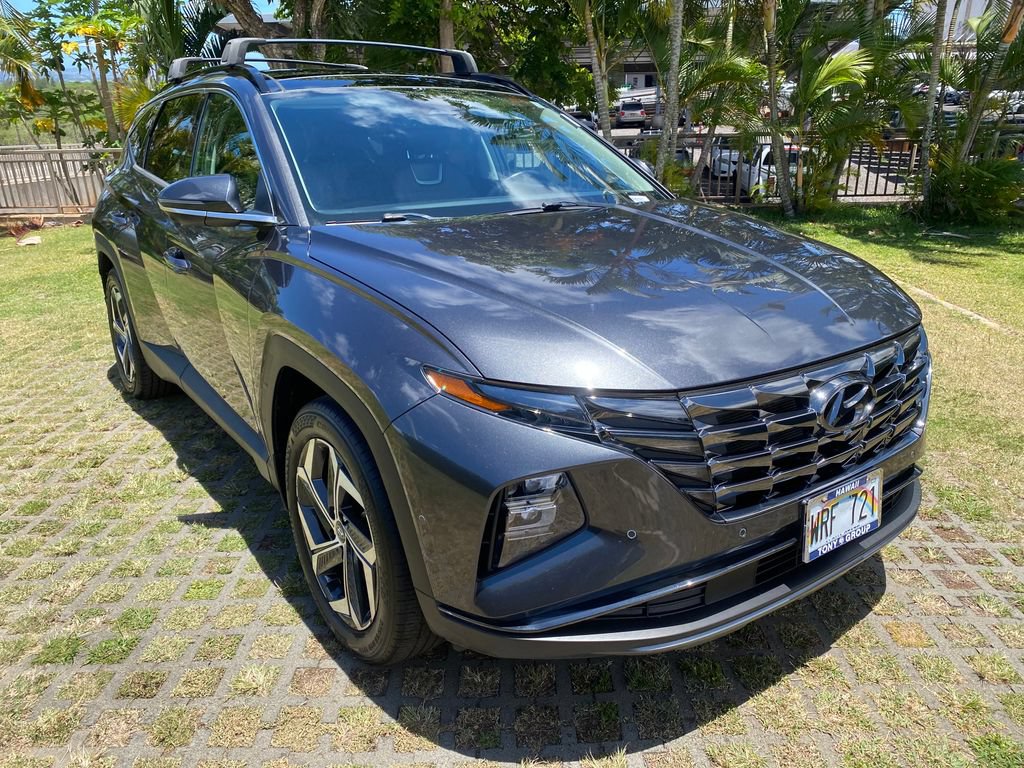 Certified 2022 Hyundai Tucson Limited