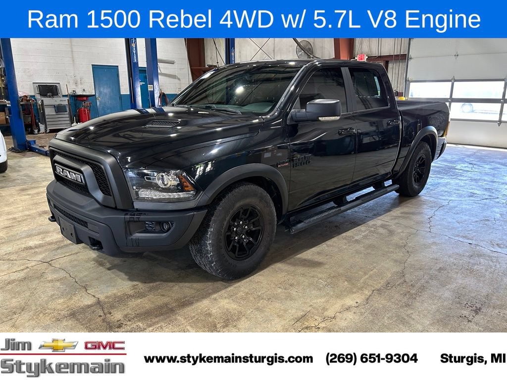 Used 2017 RAM 1500 Rebel w/ Luxury Group AWD/4WD image 1