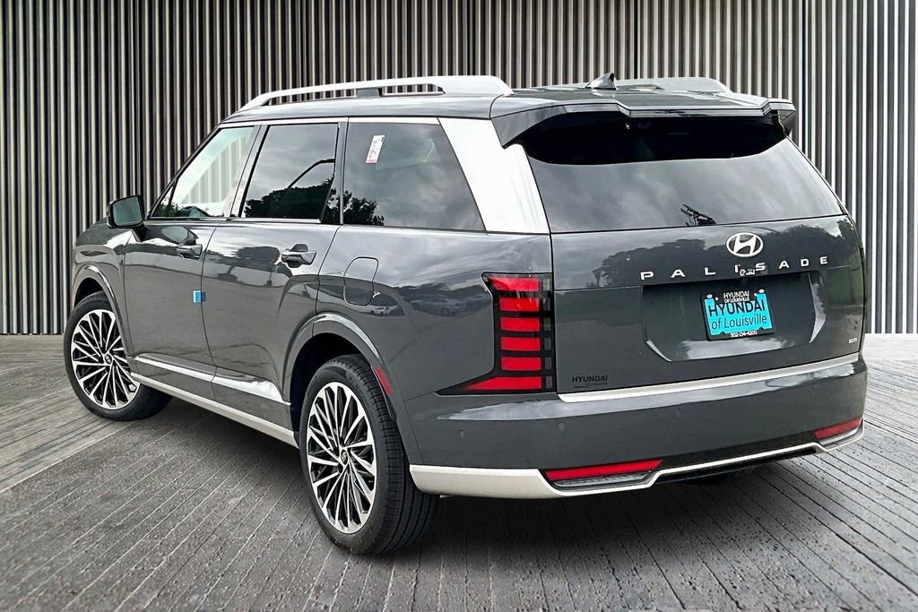 New 2026 Hyundai Palisade Calligraphy AWD/4WD image 3