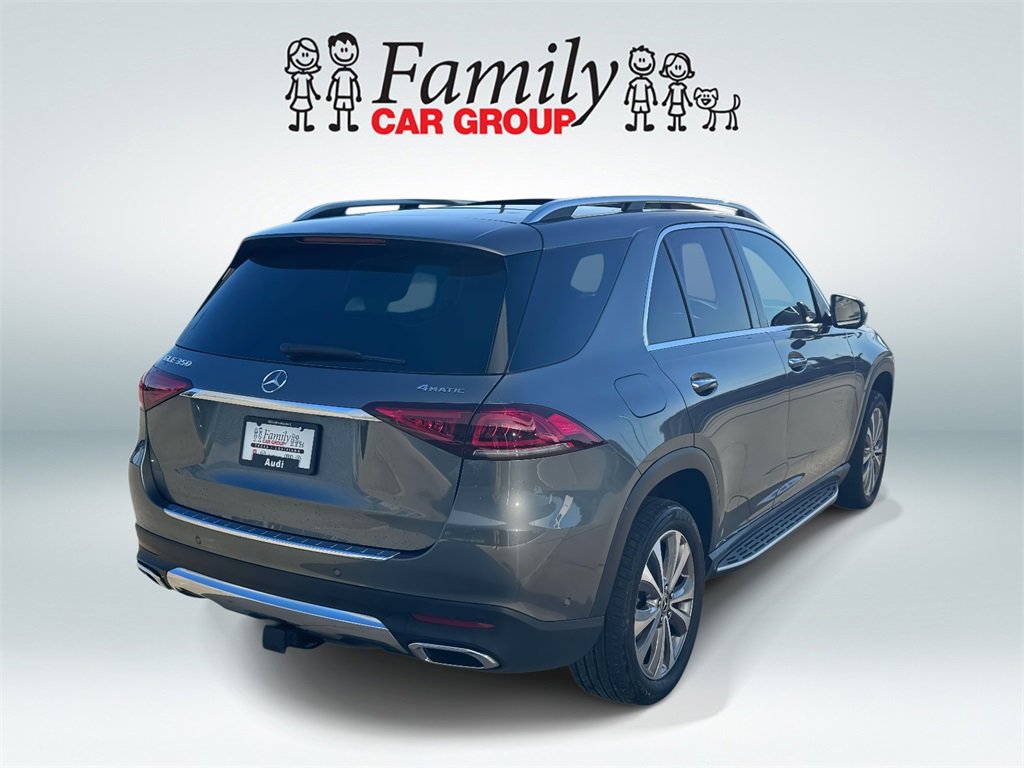 Used 2023 Mercedes-Benz GLE 350 4MATIC w/ 3rd Row Seat Package image 3