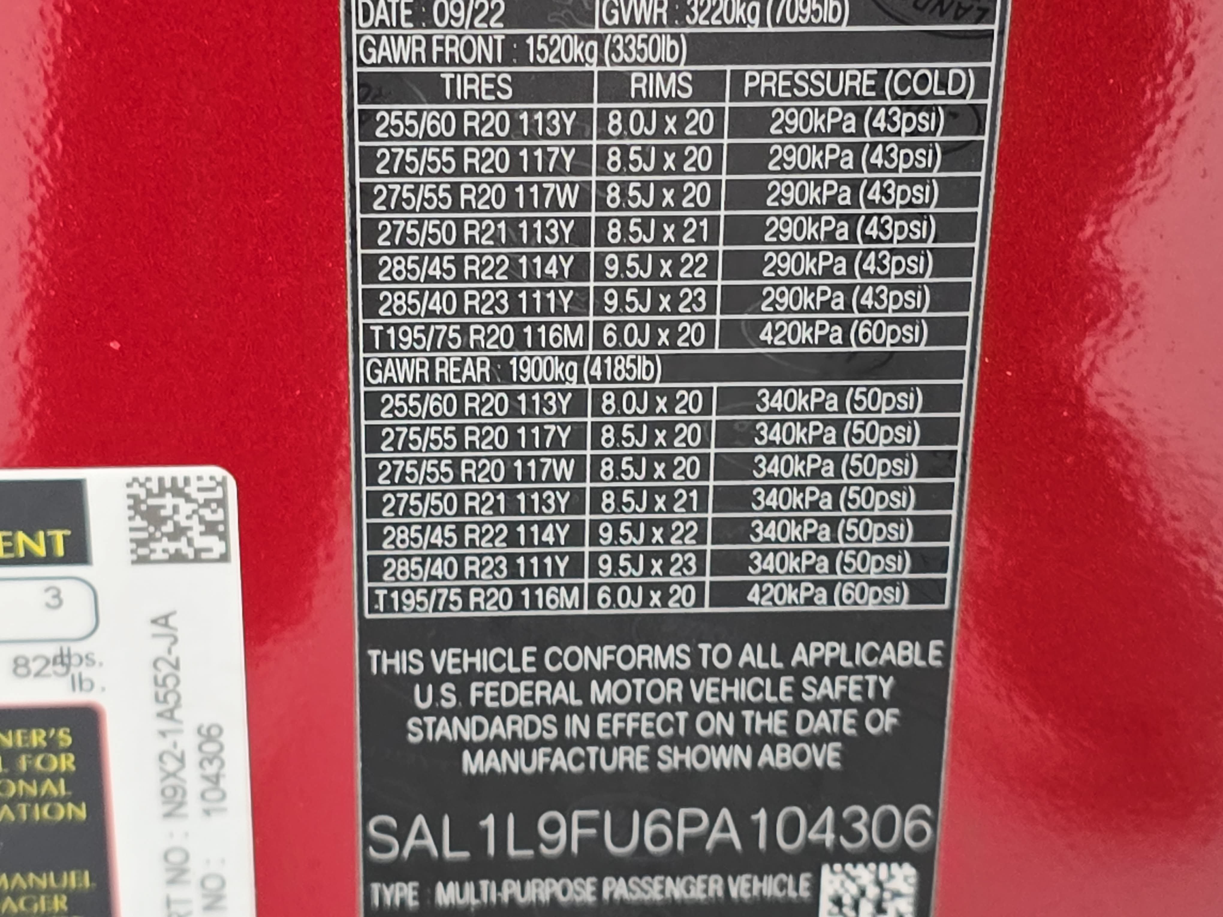 Used 2023 Land Rover Range Rover Sport SE Dynamic AWD/4WD image 38
