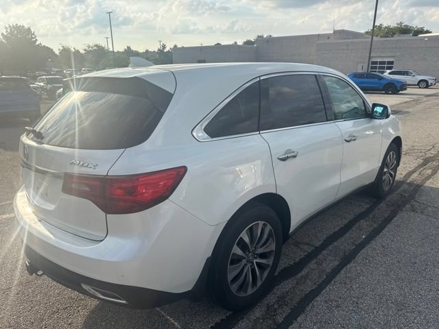 Used 2014 Acura MDX w/ Technology Package FWD image 3