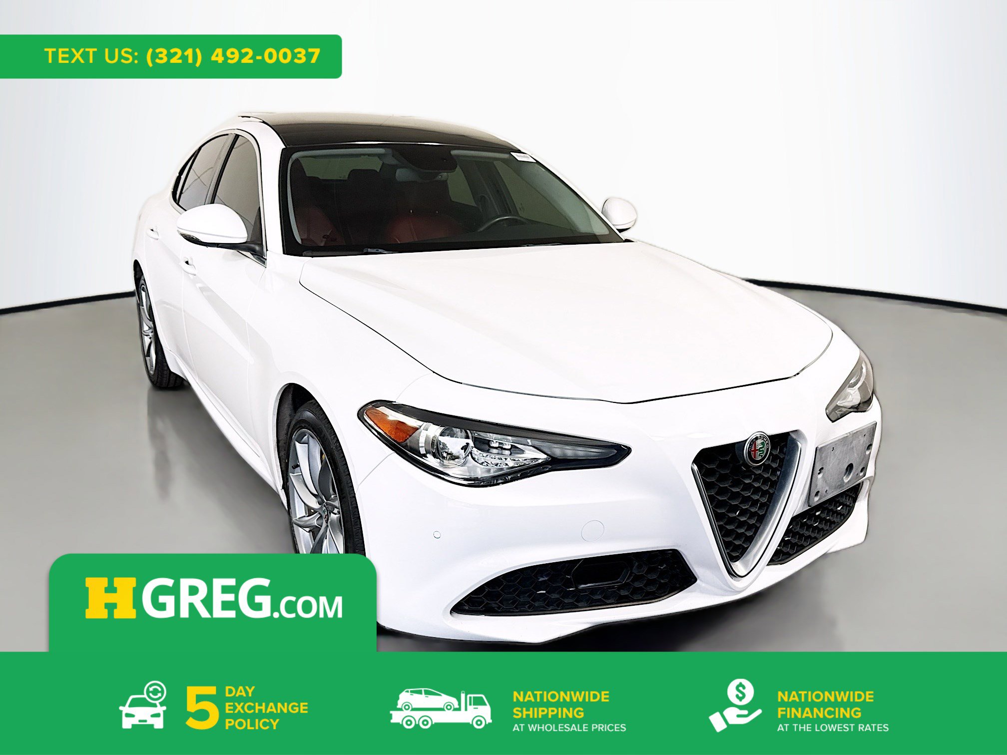 Used 2017 Alfa Romeo Giulia Base