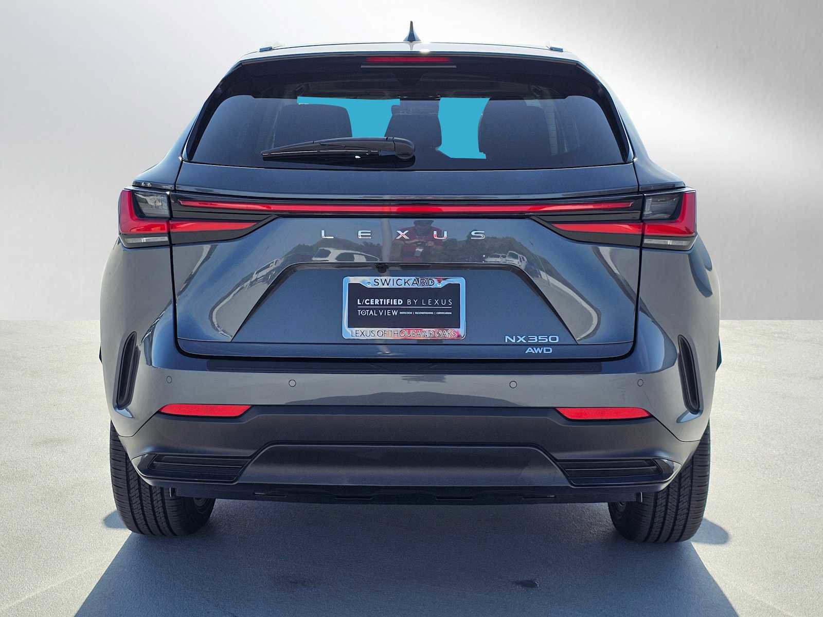 Certified 2024 Lexus NX 350 AWD w/ Vision Package image 5