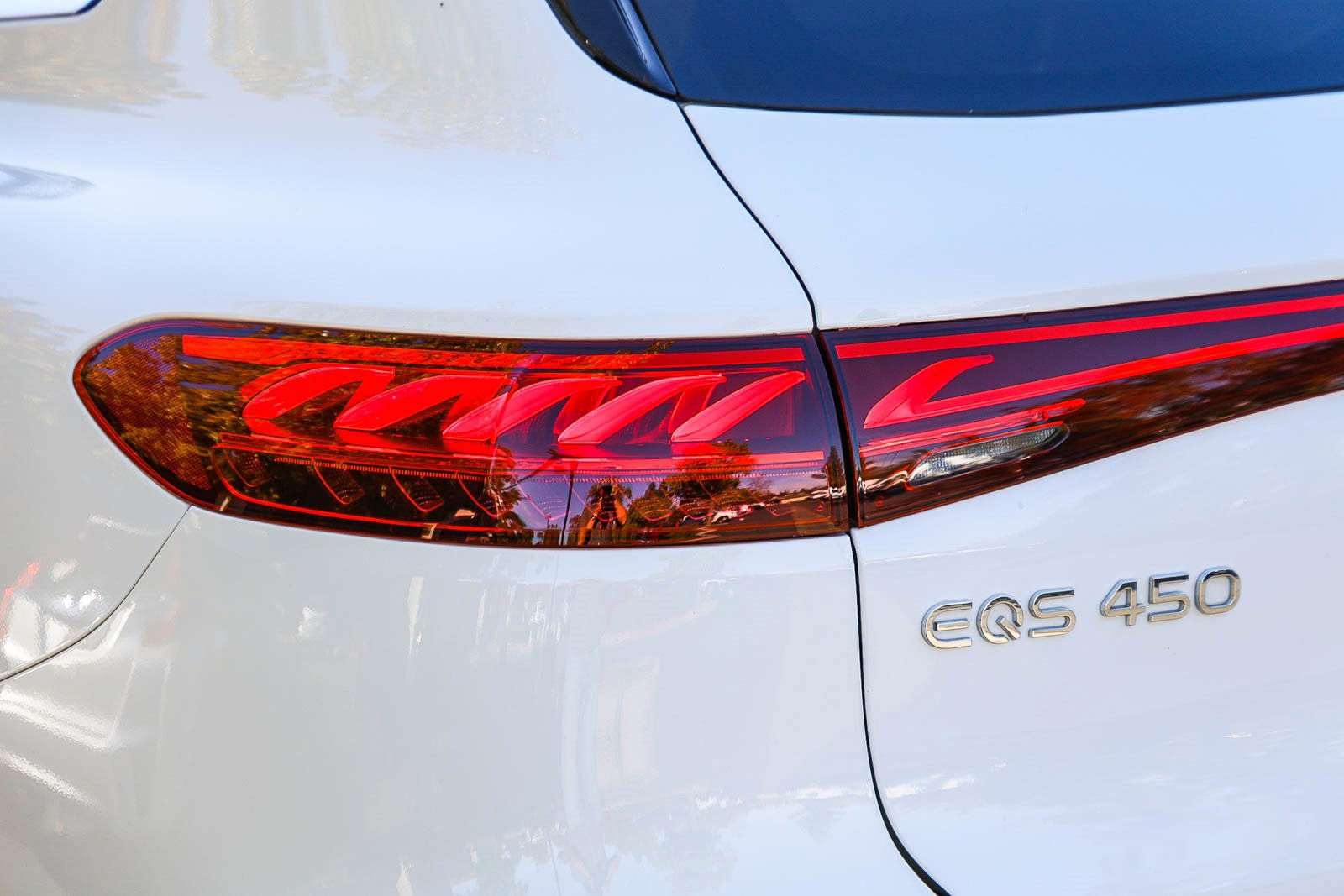 Certified 2023 Mercedes-Benz EQS 450+ 4MATIC SUV image 8