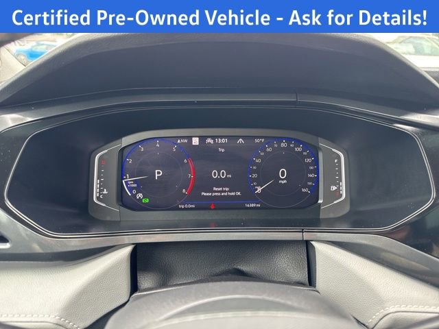 Certified 2023 Volkswagen Taos SEL AWD/4WD image 13