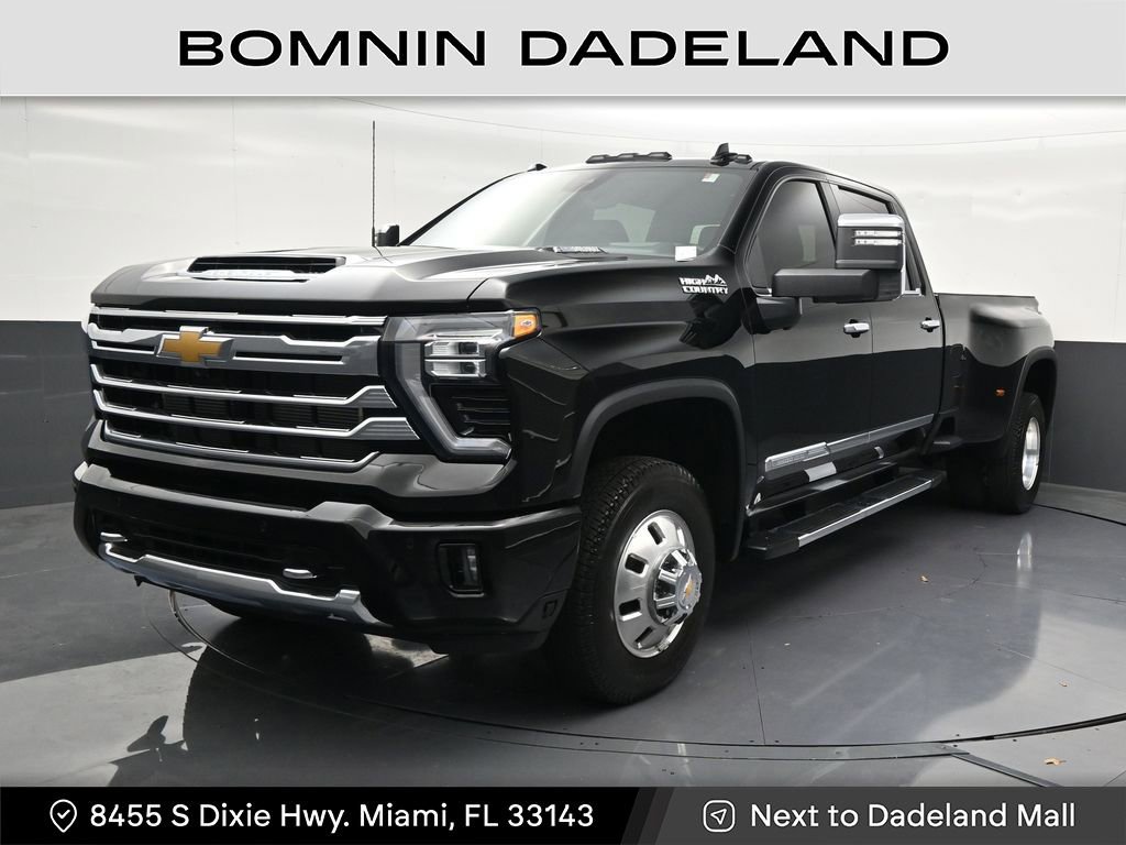 Used 2026 Chevrolet Silverado 3500 High Country w/ High Country Premium Package