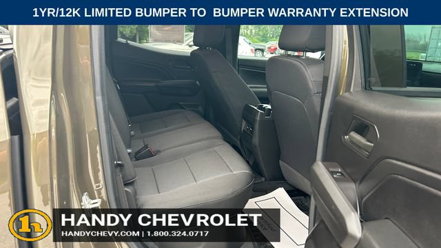 Certified 2024 Chevrolet Colorado Trail Boss w/ Advanced Trailering Package AWD/4WD image 38