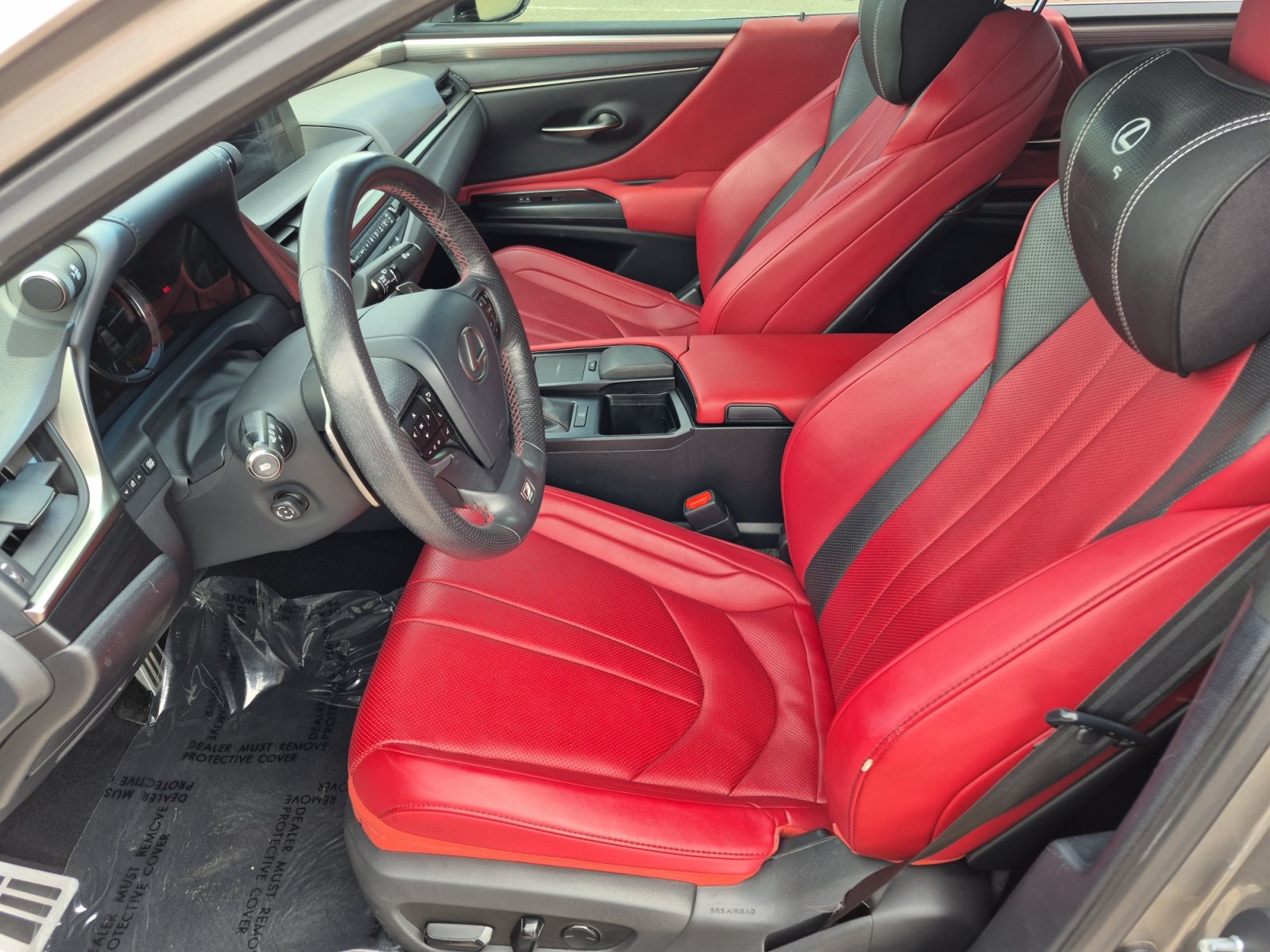 Used 2020 Lexus ES 350 F Sport w/ Accessory Package 2 FWD image 17