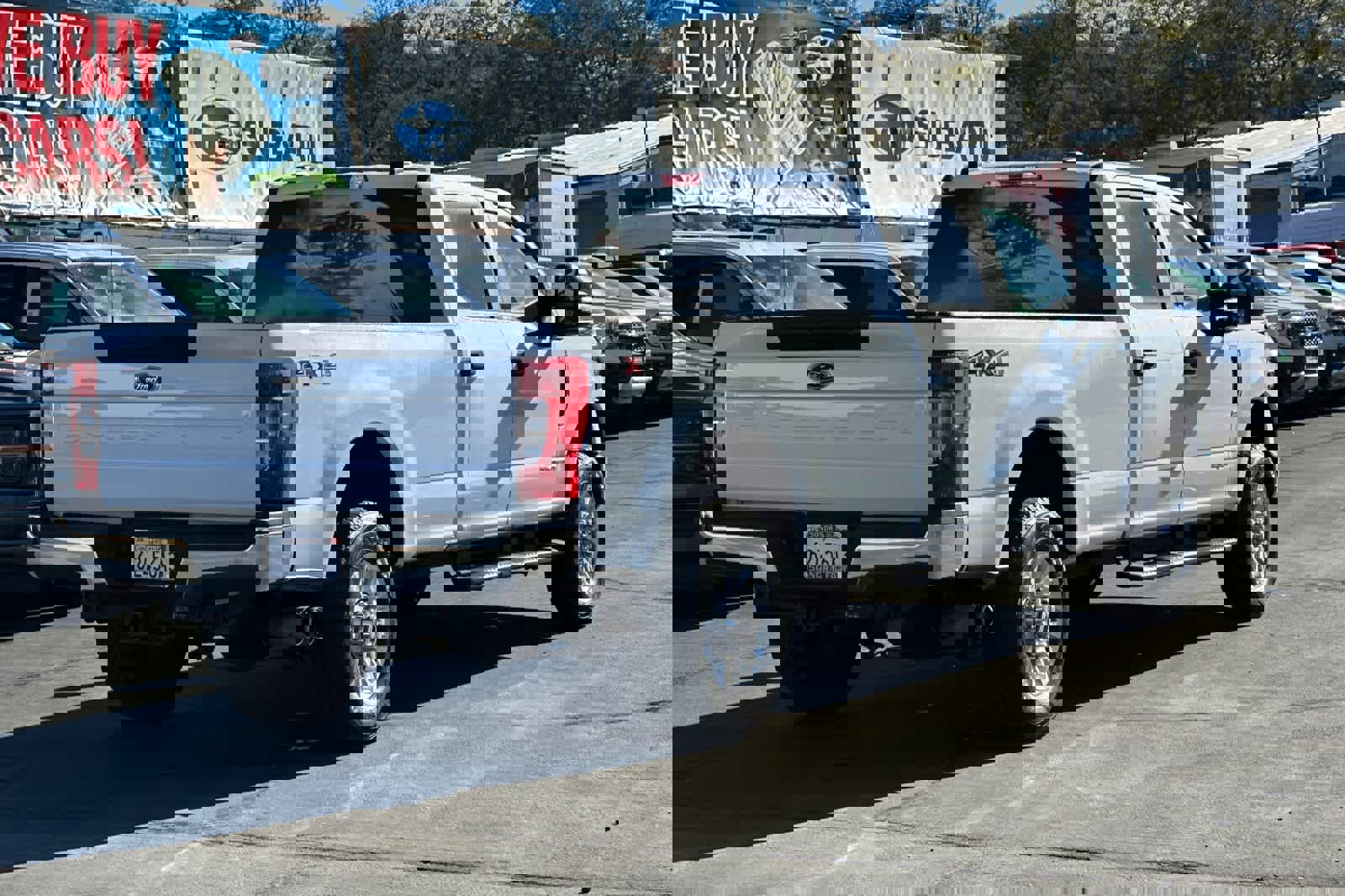 Used 2020 Ford F350 XL w/ STX Appearance Package image 4