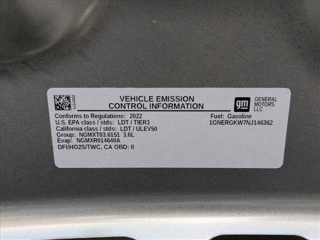 Used 2022 Chevrolet Traverse LT FWD image 24