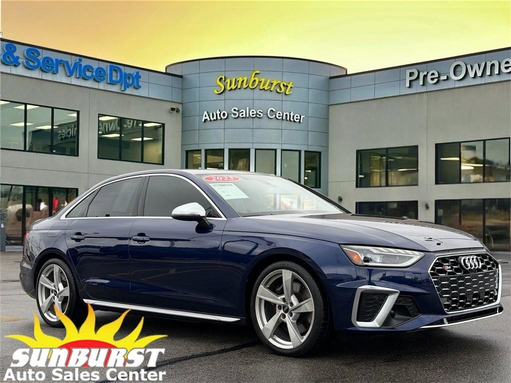 Used 2023 Audi S4 Premium AWD/4WD image 1