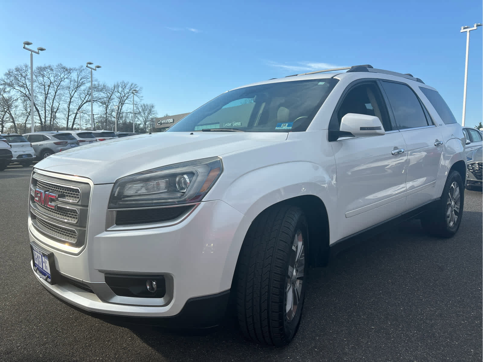 Used 2017 GMC Acadia Limited SLT image 5
