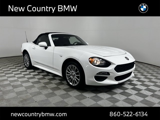 Used 2017 FIAT 124 Spider Classica