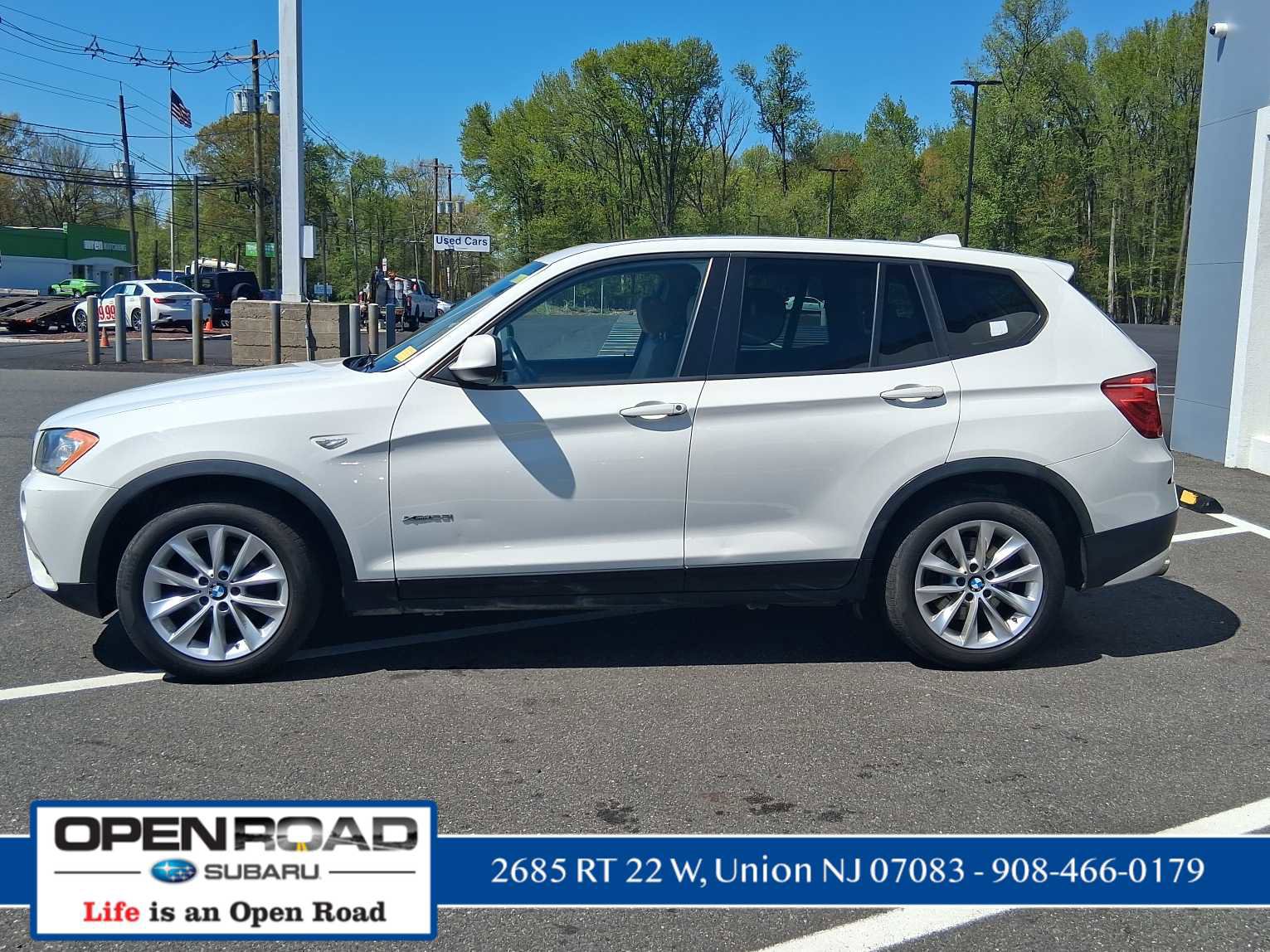 Used 2014 BMW X3 xDrive28i AWD/4WD image 4