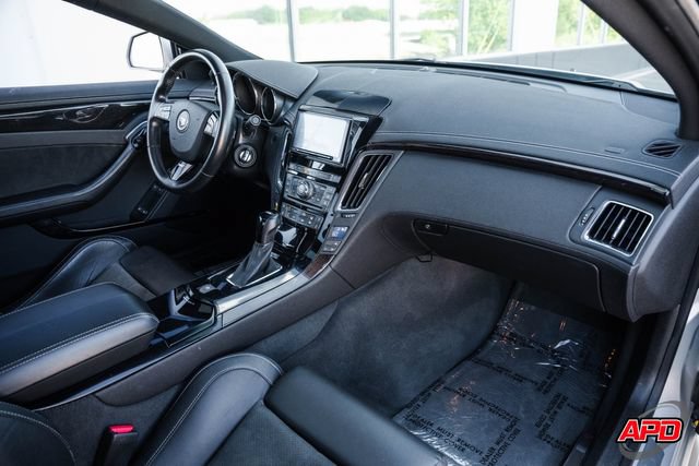 Used 2013 Cadillac CTS V w/ Wood Trim Package RWD image 21