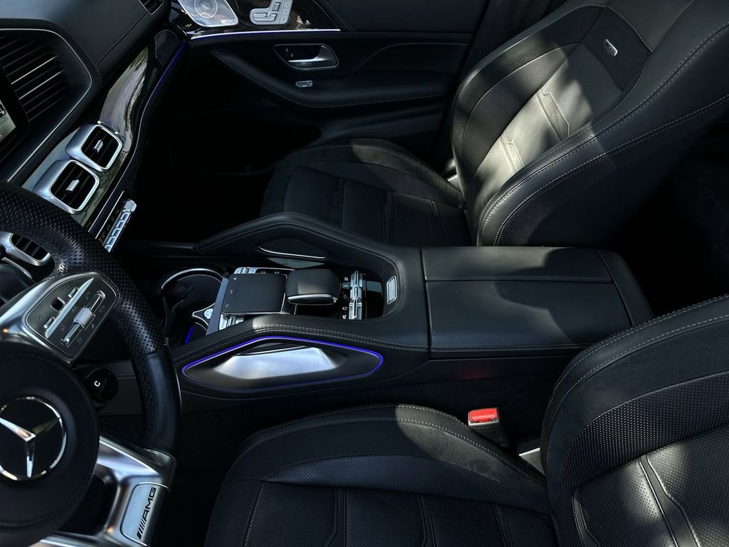 Used 2021 Mercedes-Benz GLS 63 AMG GLS 63 AMG image 25