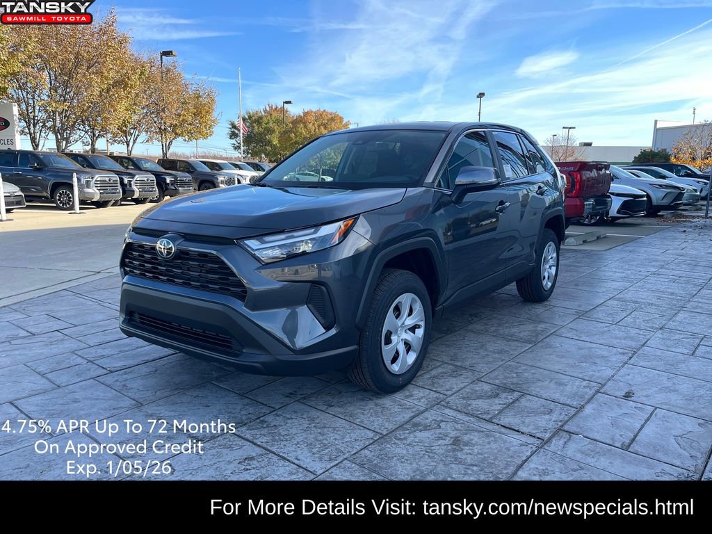 New 2025 Toyota RAV4 LE