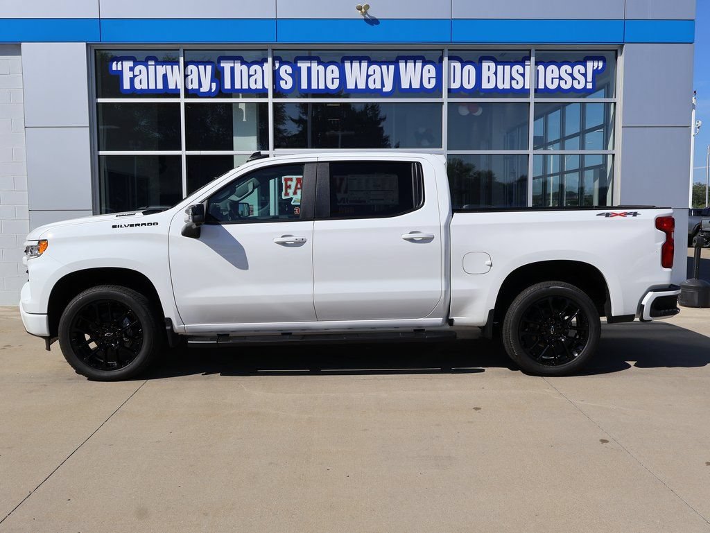 New 2026 Chevrolet Silverado 1500 RST w/ Safety Package AWD/4WD image 7