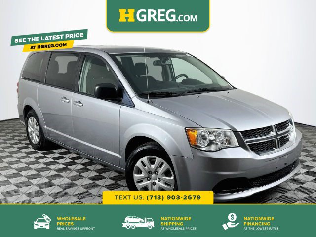 Used 2018 Dodge Grand Caravan SE w/ UConnect Hands-Free Group FWD image 1