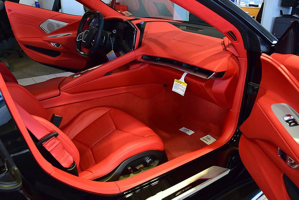 New 2026 Chevrolet Corvette Z06 RWD image 32