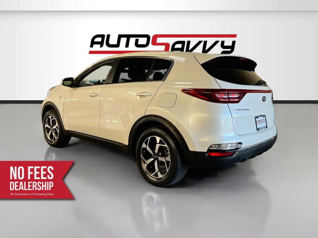 Used 2021 Kia Sportage LX AWD/4WD image 5