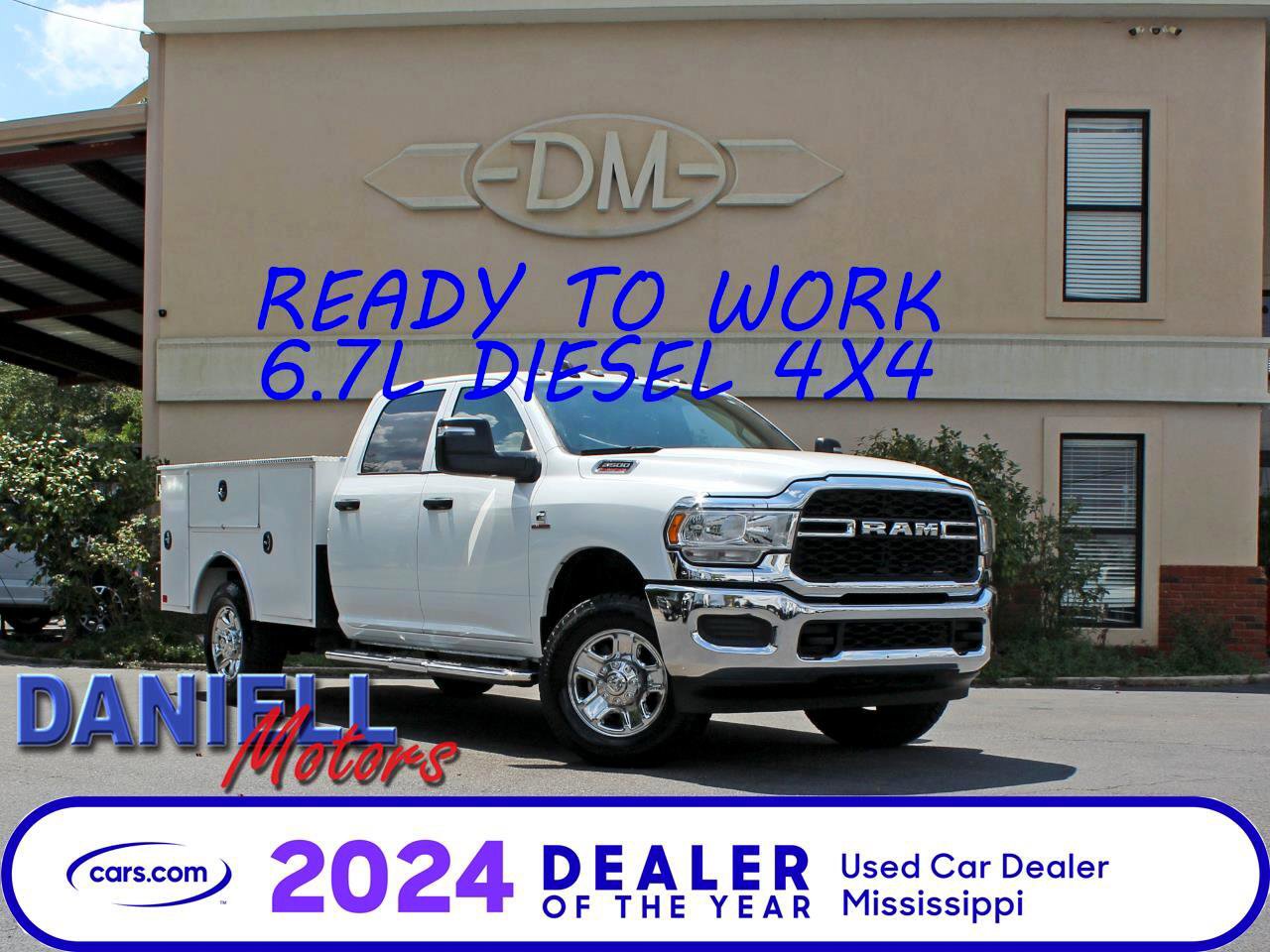 Used 2023 RAM 2500 Tradesman w/ Chrome Appearance Group image 1