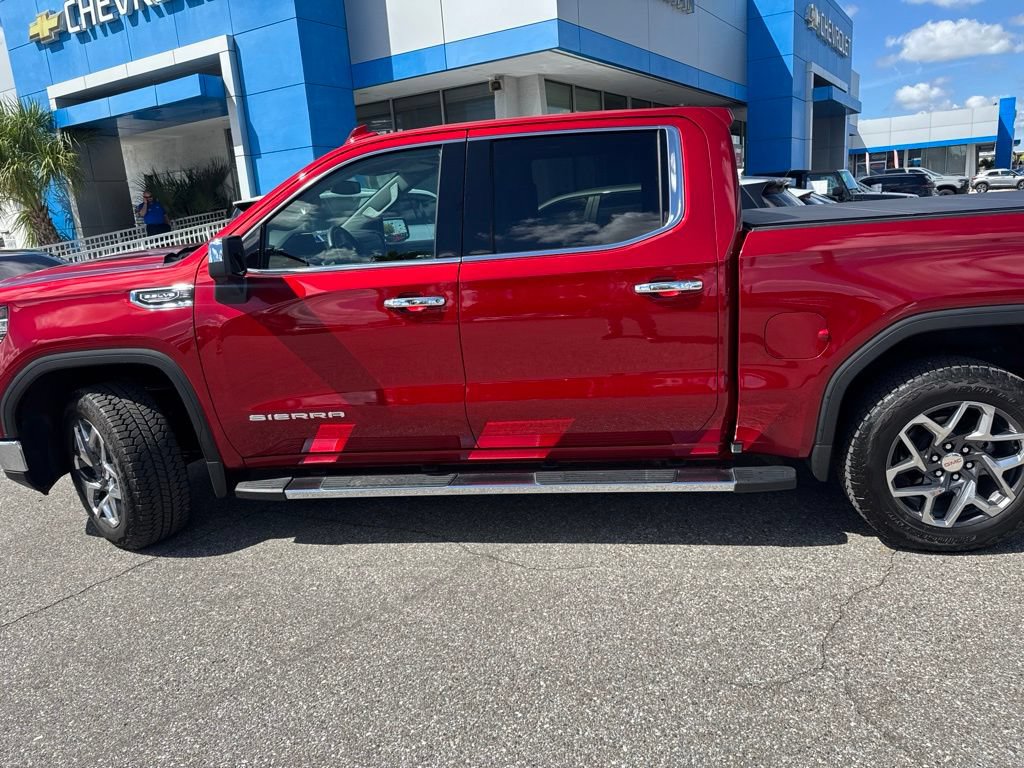 Used 2025 GMC Sierra 1500 SLT w/ SLT Premium Plus Package AWD/4WD image 8