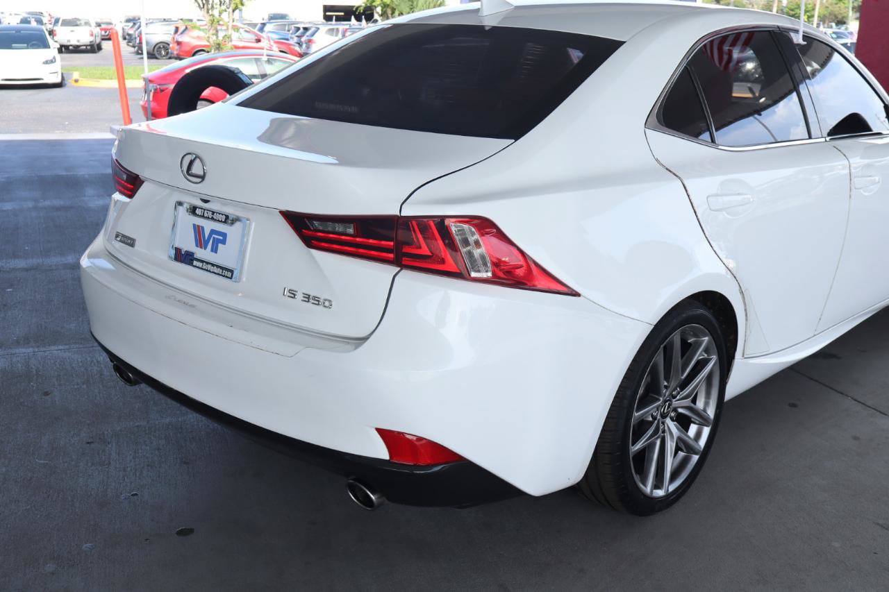Used 2016 Lexus IS 350 w/ F Sport Package RWD image 6