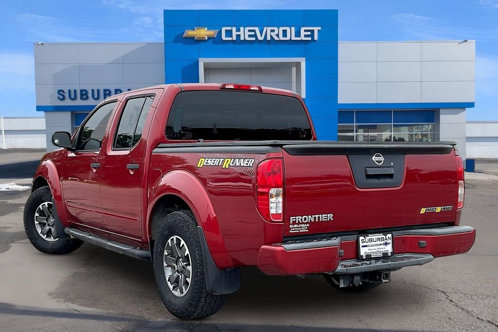 Used 2018 Nissan Frontier Desert Runner RWD image 11