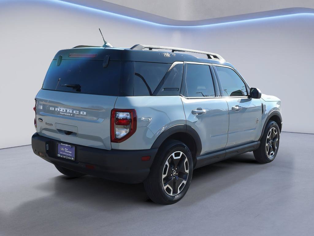 Certified 2022 Ford Bronco Sport Outer Banks w/ Tech Package AWD/4WD image 8