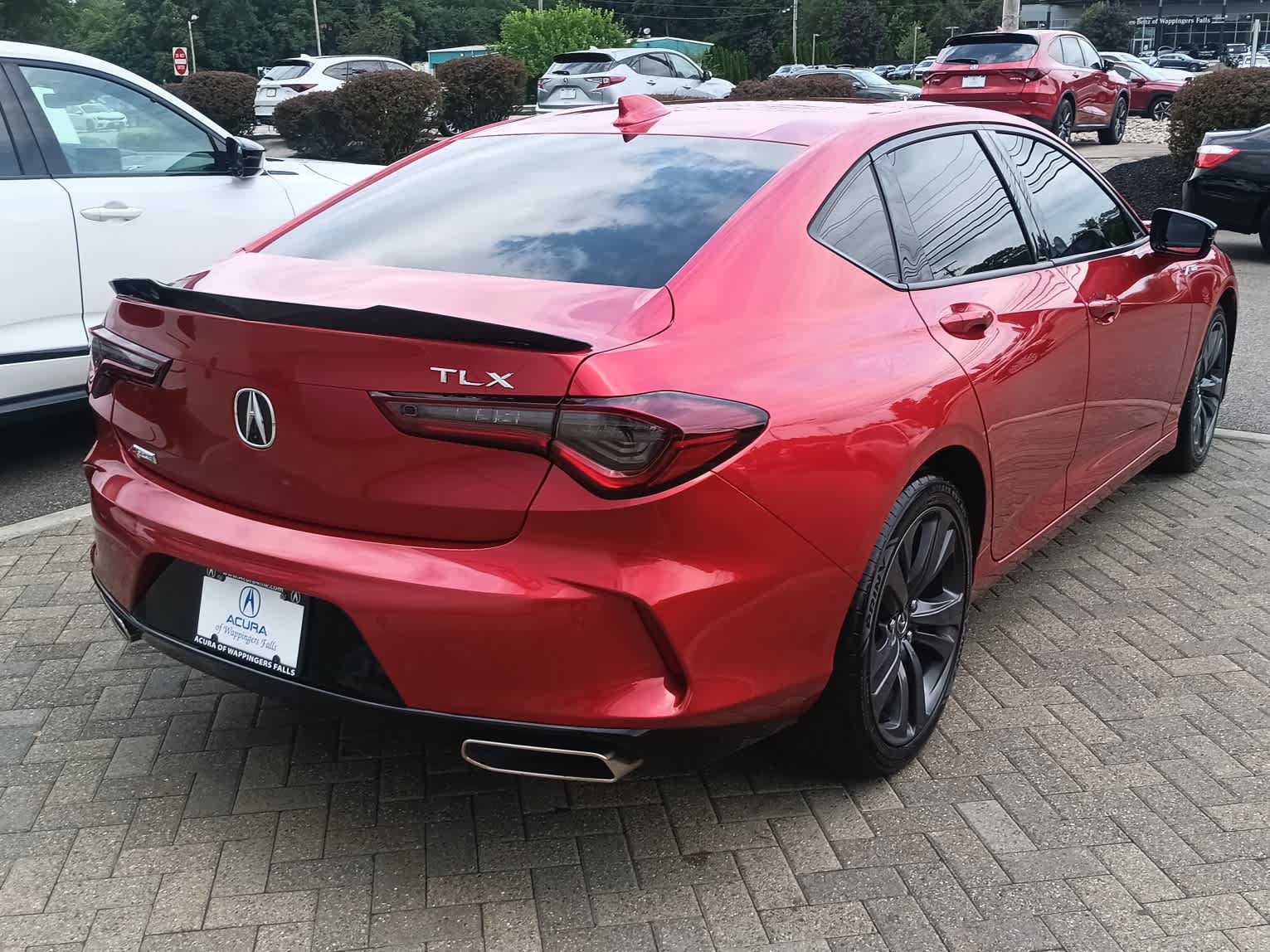 Used 2023 Acura TLX w/ A-SPEC Package FWD image 5