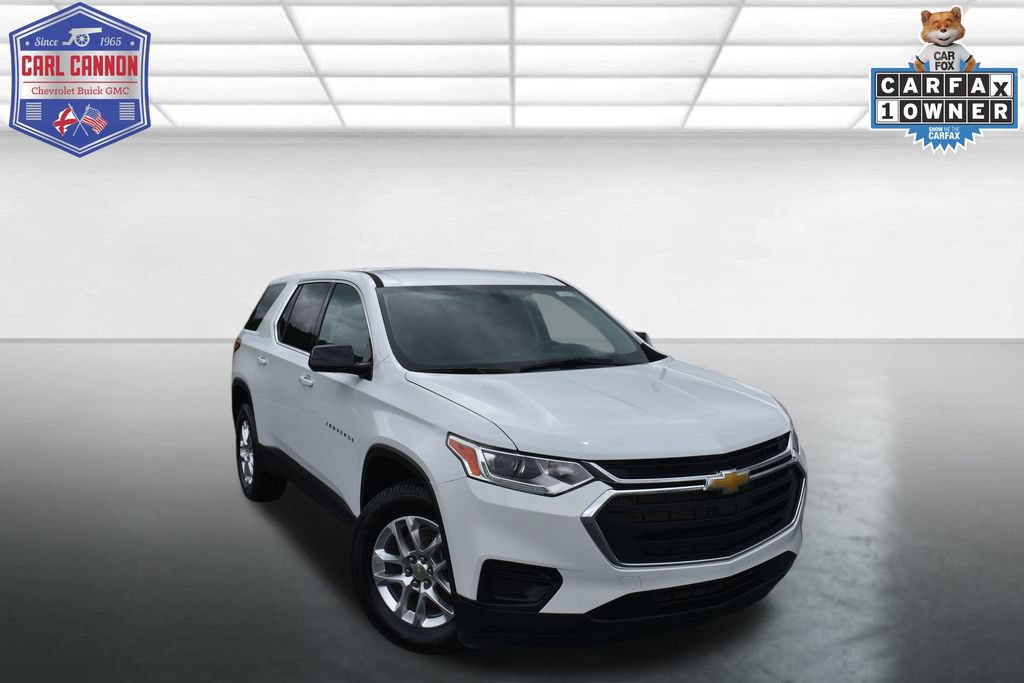 Used 2020 Chevrolet Traverse LS