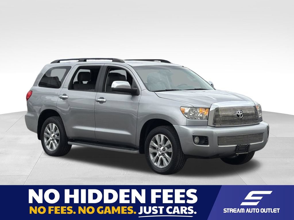 Used 2008 Toyota Sequoia Limited