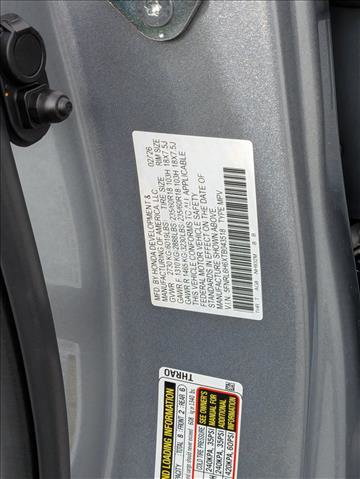 New 2026 Honda Odyssey EX-L image 18