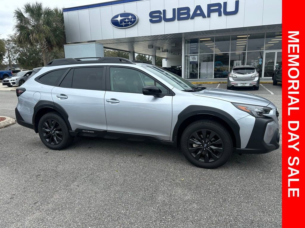 Used 2025 Subaru Outback Onyx Edition AWD/4WD video 1