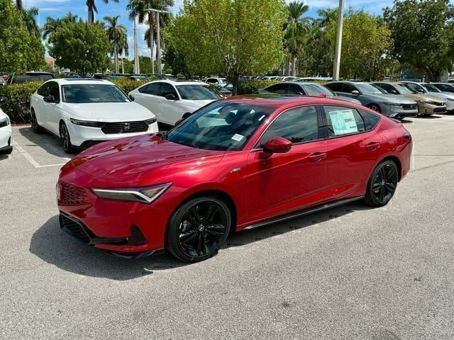 New 2026 Acura Integra A-Spec w/ Technology Package FWD image 3