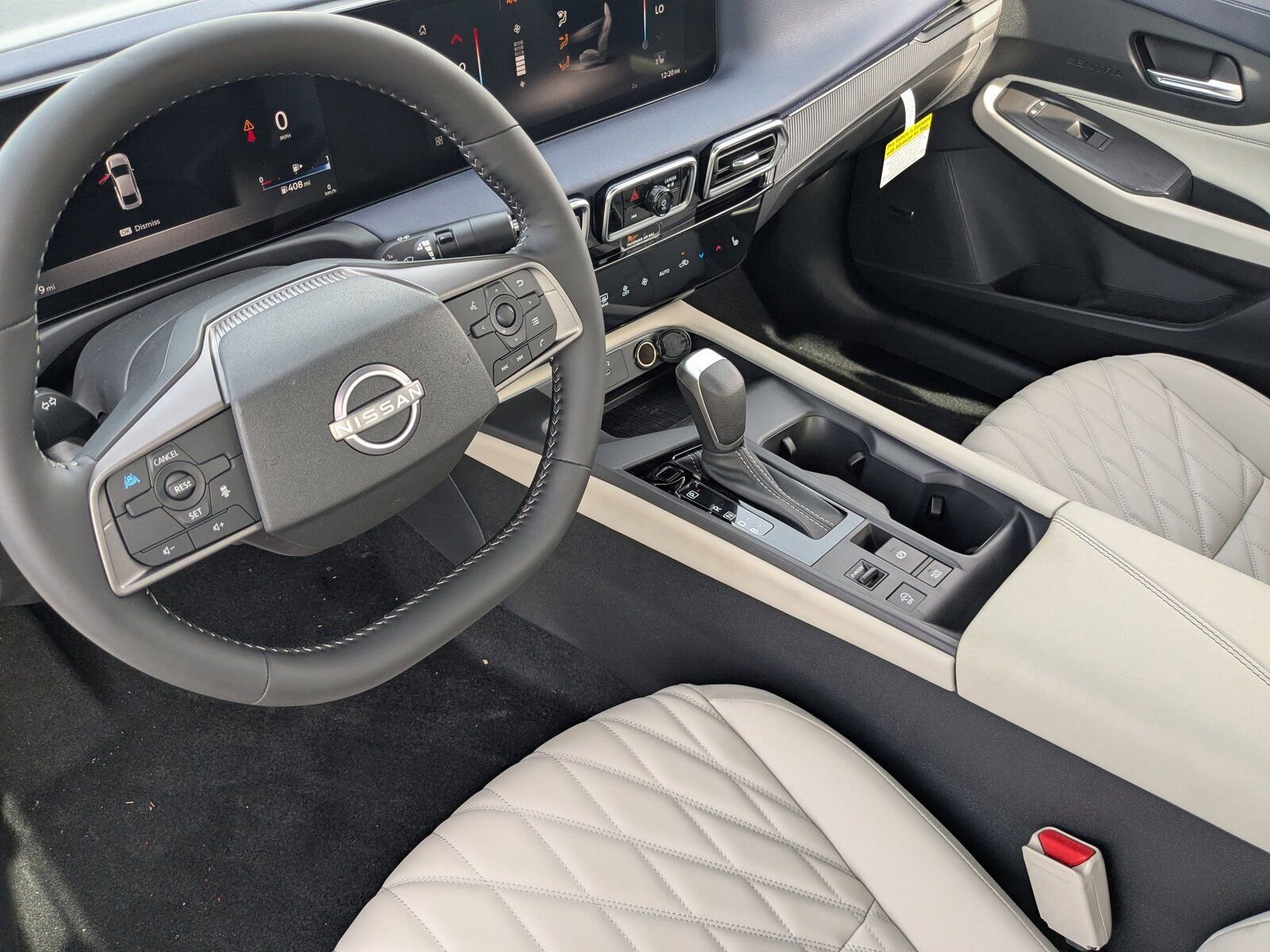 New 2026 Nissan Sentra SL w/ Floor Mat Package image 10