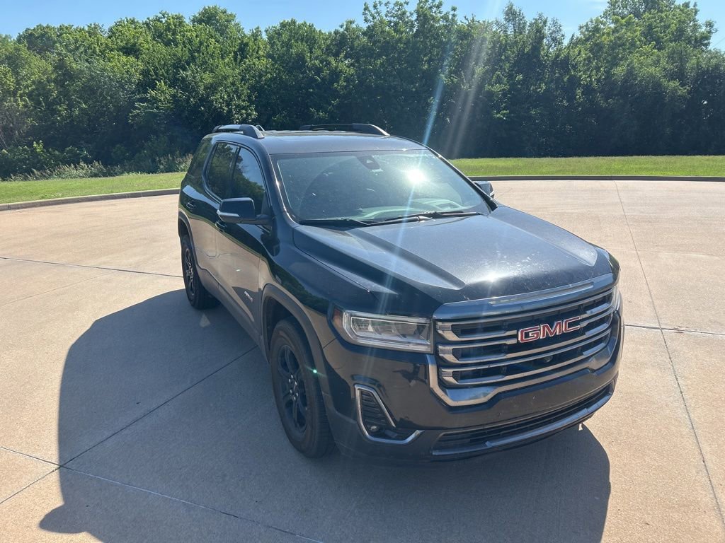 Used 2021 GMC Acadia AT4 w/ Technology Package AWD/4WD image 7