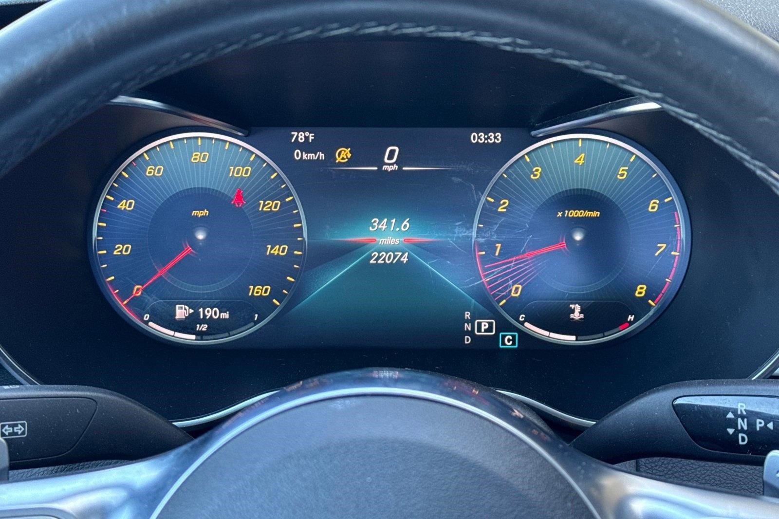 Certified 2021 Mercedes-Benz C 300 Sedan w/ AMG Line image 18