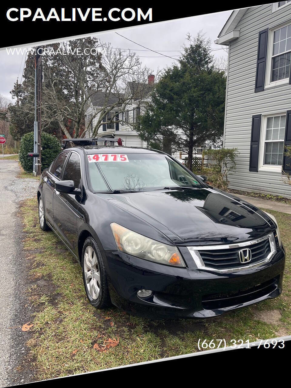Used 2008 Honda Accord EX-L